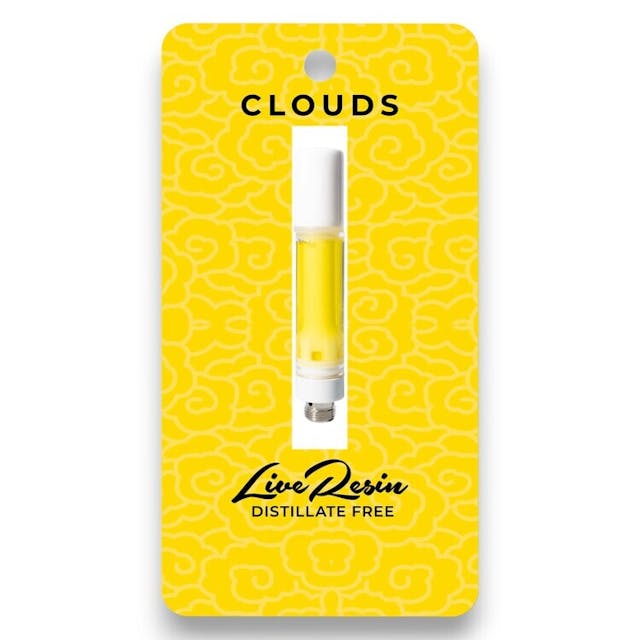 CLOUDS - Vape Cartridge 1g - CLOUDS - Hybrid - Blue Lobster - 1g
