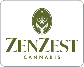 logo for ZenZest Weed Dispensary Staten Island
