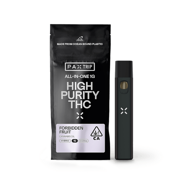 Forbidden Fruit (H) - 0.5g Disposable Vape - PAX