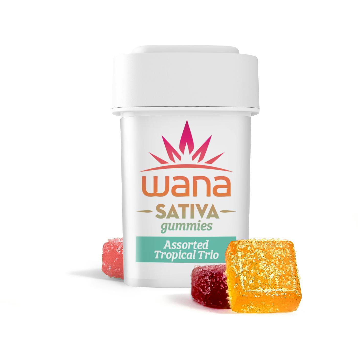 Wana Quick Calm - Bliss Berry 10:10:1 (CBD:CBG:THC) | Nano Gummies
