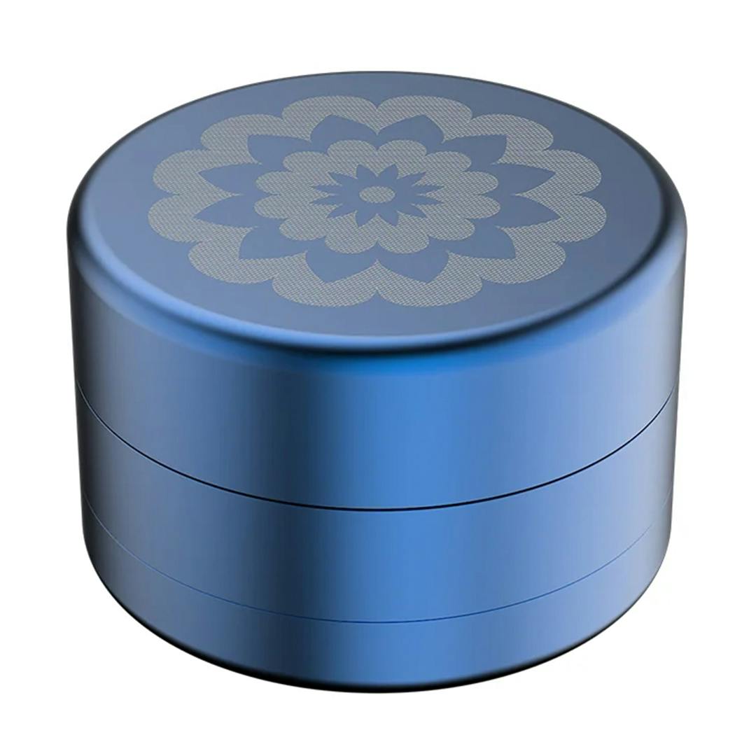 Flower Mill 2.5" Next Gen Standard Grinder | Blue - ACCESSORIES cannabis product, N/A