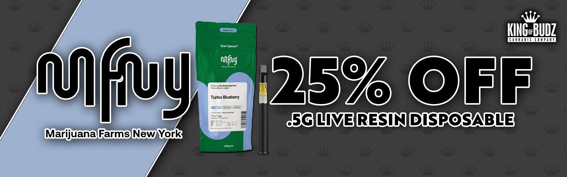 MFNY - .5g Live Resin Disposable