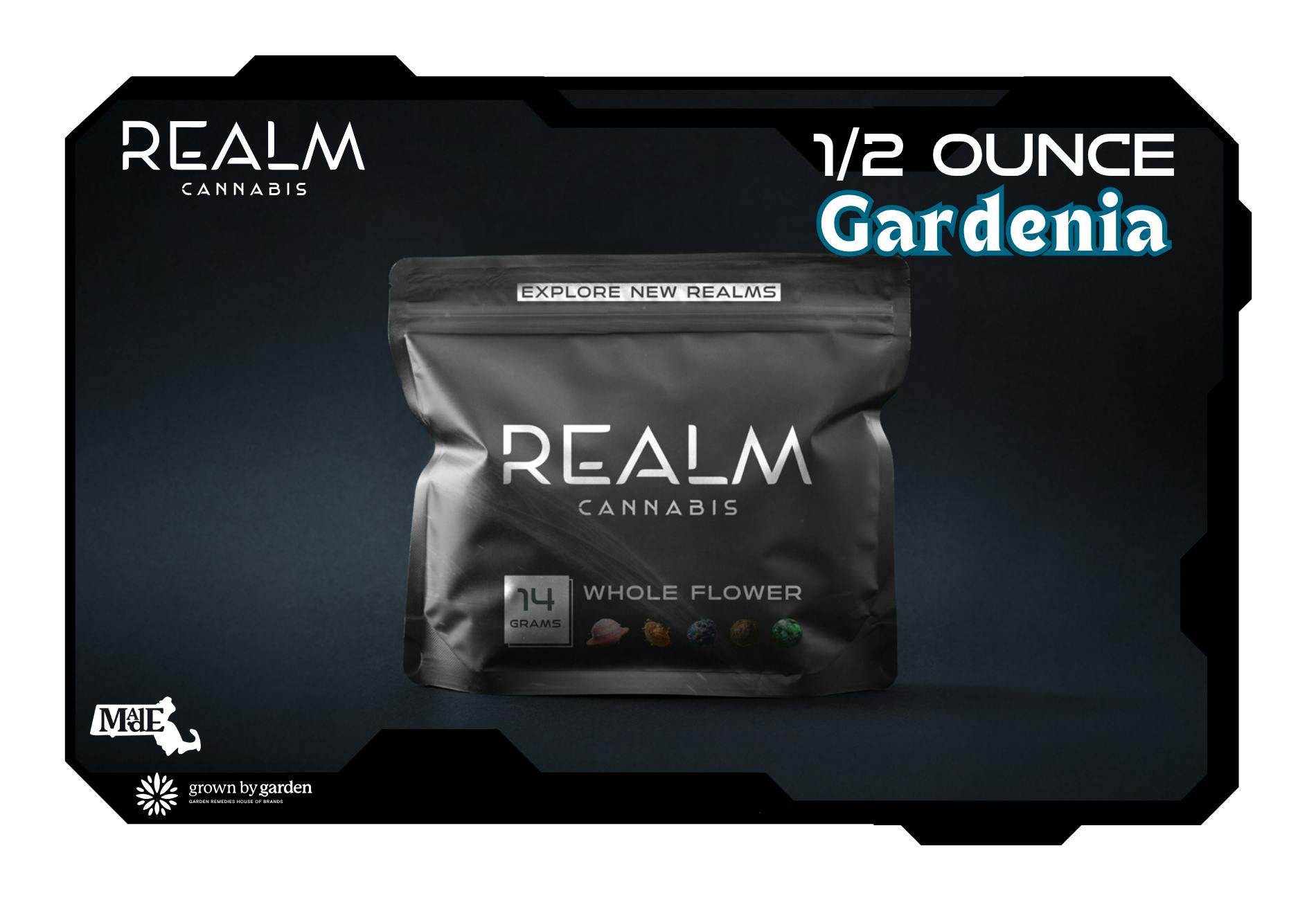 Gardenia I Floral | 1/2oz