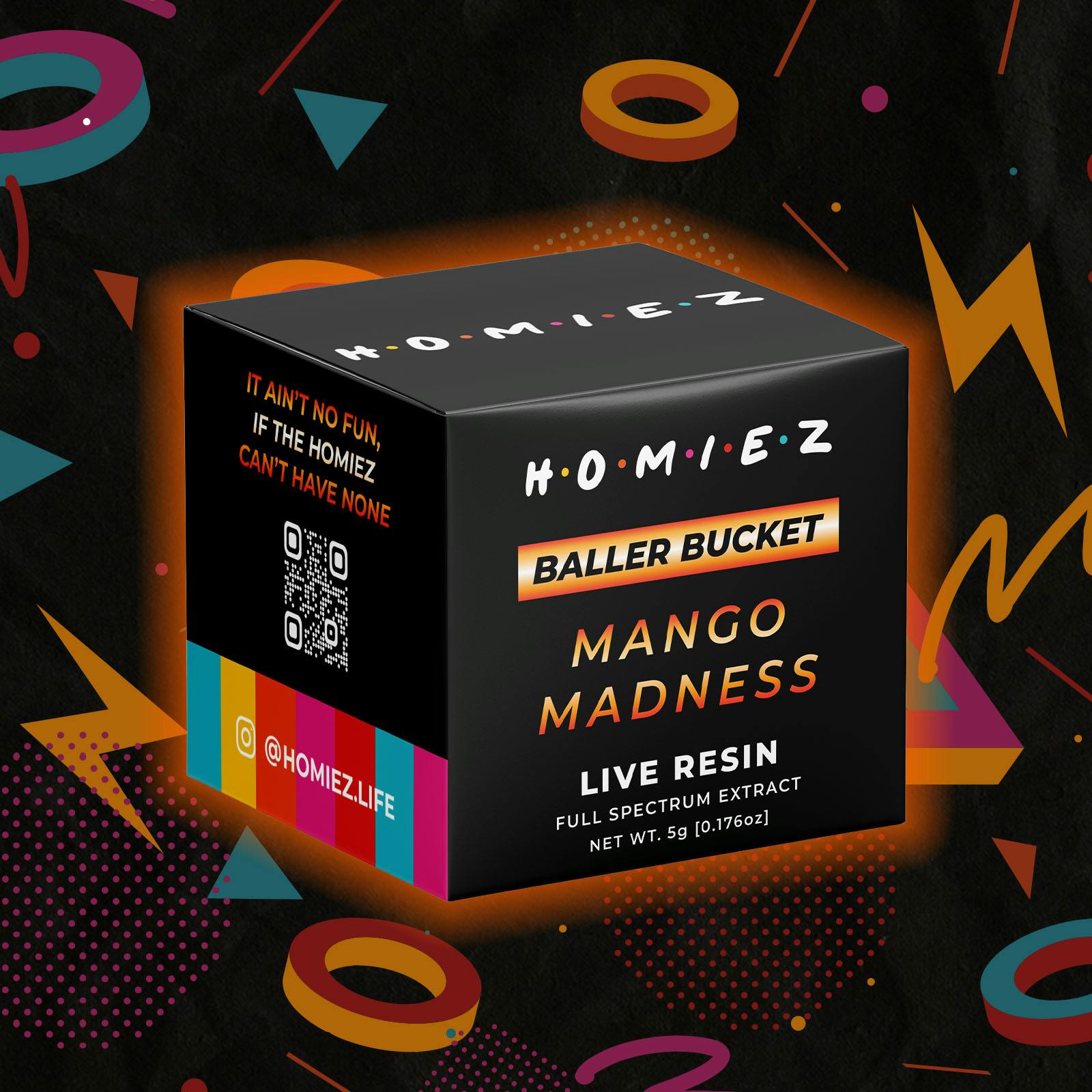Homiez - 5g Baller Bucket - Mango Madness