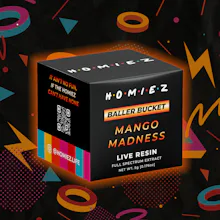 Homiez - 5g Baller Bucket - Mango Madness