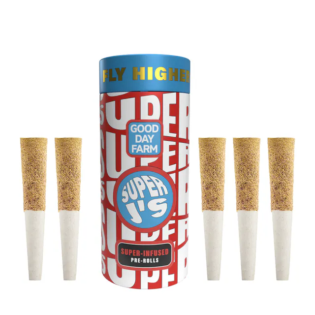 GDF: Infused Pre-Roll Pack | Grapefruit x Space Station | Super