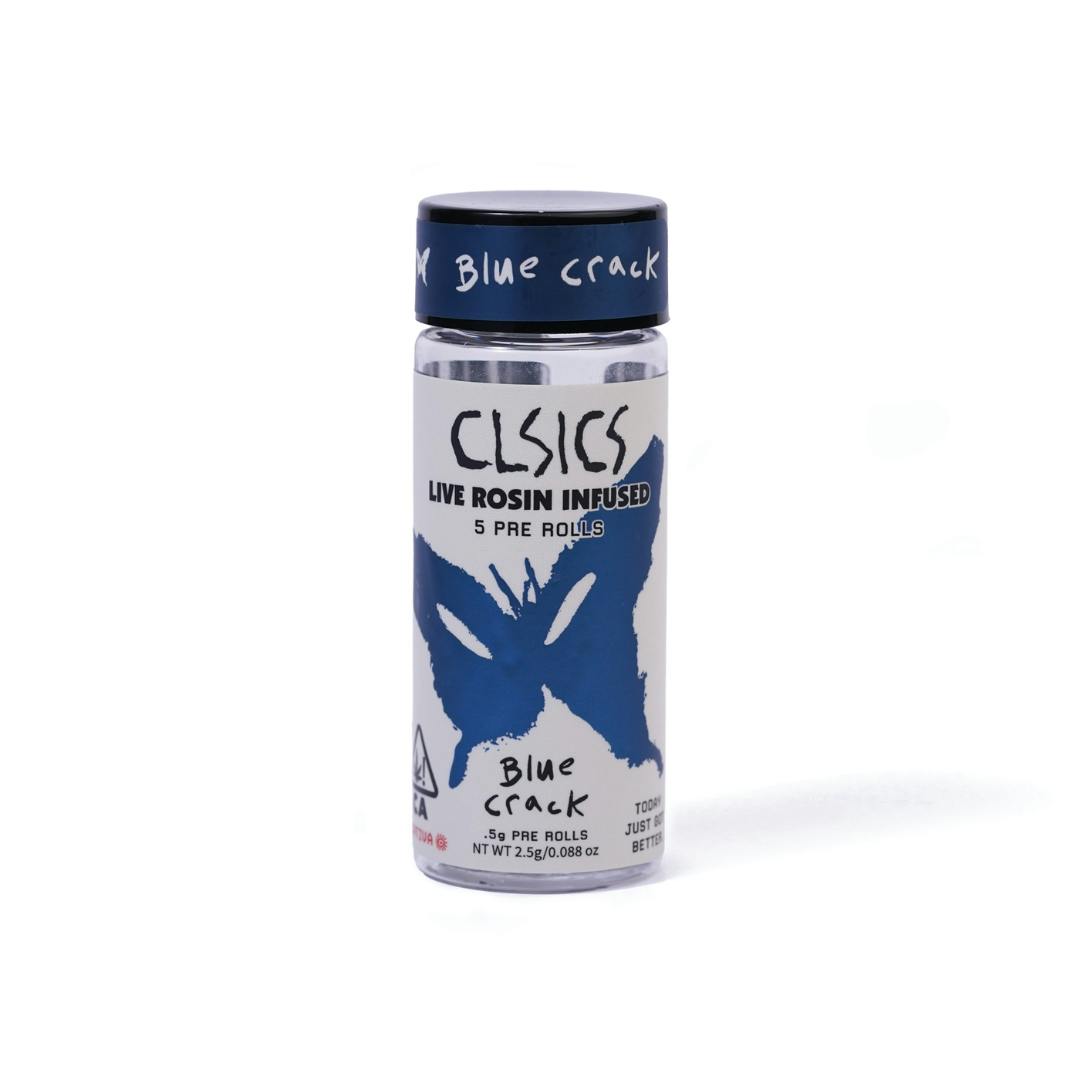 blue crack vape Dirigo Cannabis Green Crack Distillate Vape Cartridge 1g main image 1