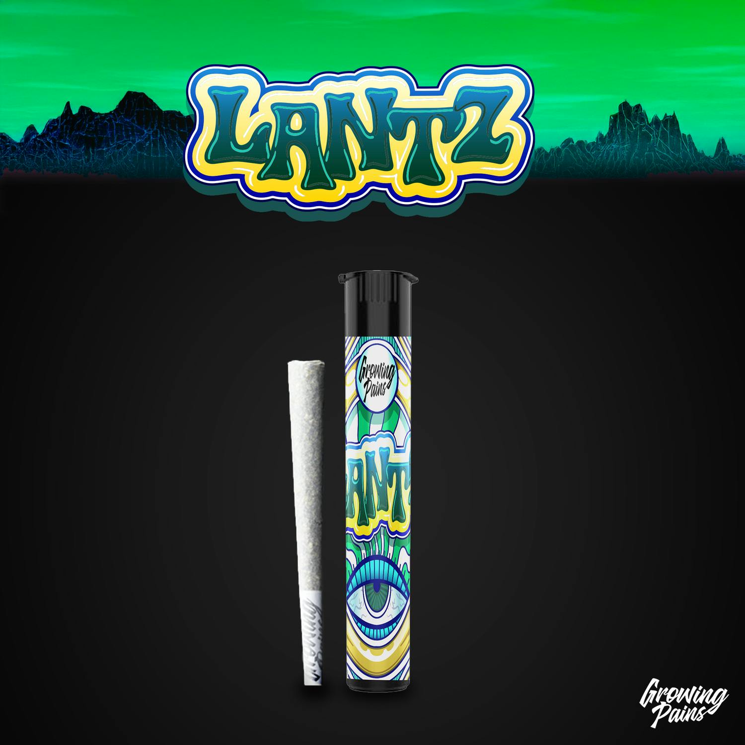 Product: Growing Pains | Pre-Roll - 1g - Lantz