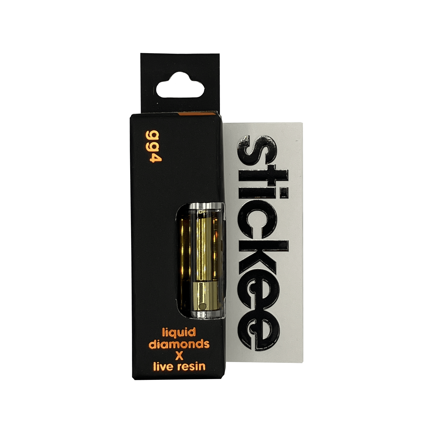Product: Stickee | Live Resin x Liquid Diamond Vape Cart - 1g - GG4