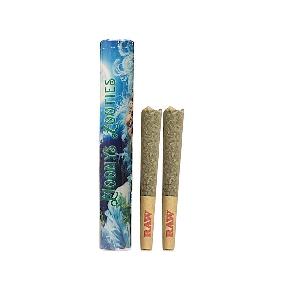 Moonys Zooties Do-Si-Do 2pk 1g Pre-Rolls