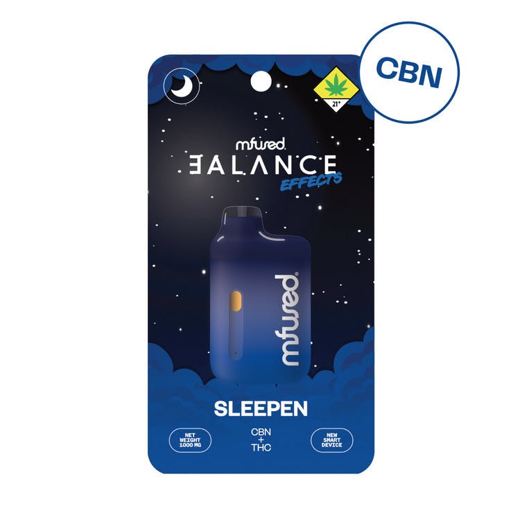 Balance Effects Jefe: CBN Sleepen - Disposable Cartridge