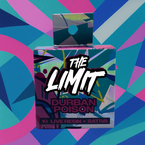 The Limit - Live Resin - Durban Poison