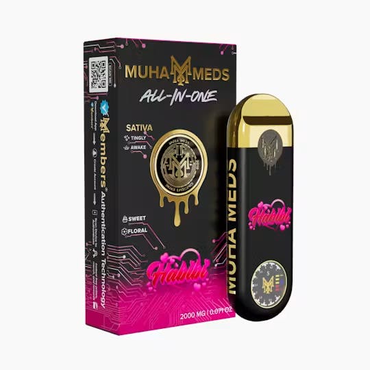 Product: Muha Meds | Disposable - 2g - Habibi