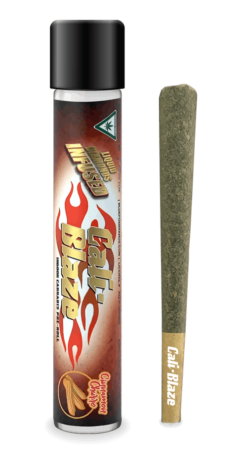 Product: Cali-Blaze | Cinnamon Churro Diamond Pre-Rolls | 1.2g