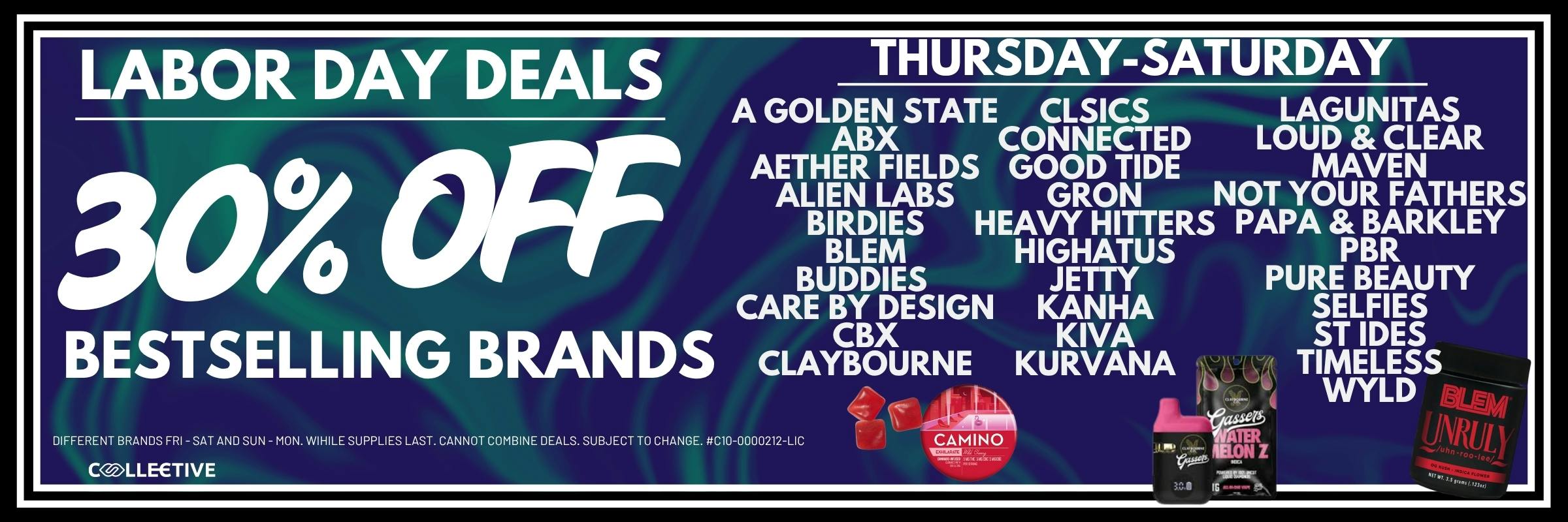 Labor Day Deals Orange County Dispensary