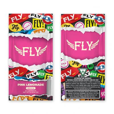 Fly - 1g Cart - Pink Lemonade