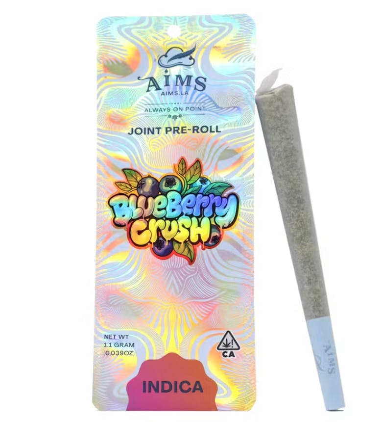 AIMS 1.1g I Blueberry Crush