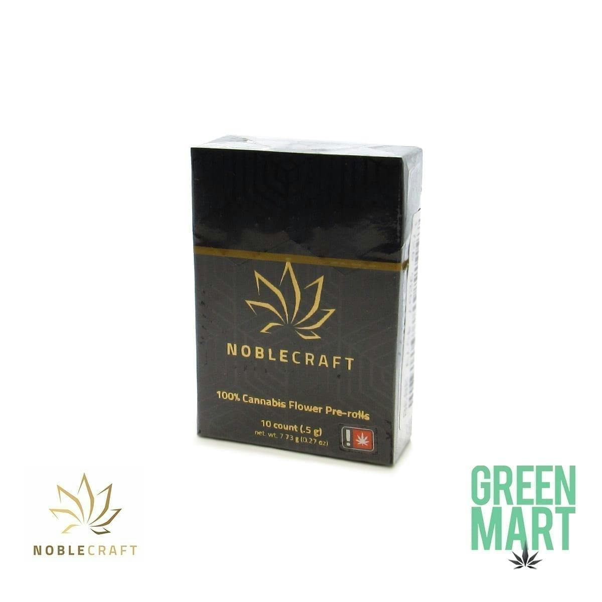 Photo of Noblecraft Cannabis .5g CHERRY PUNCH Pre Roll 10pk