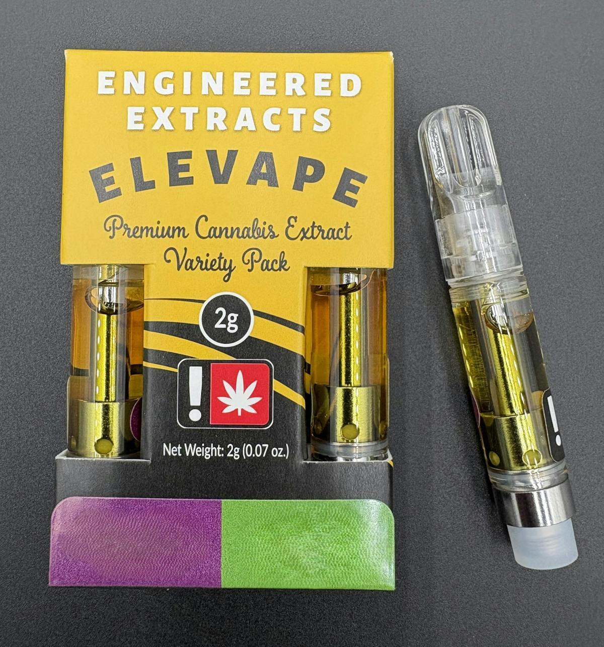 Photo of The Fuel / Gush Mintz Variety Cartridge Pack (Engineered Extracts)