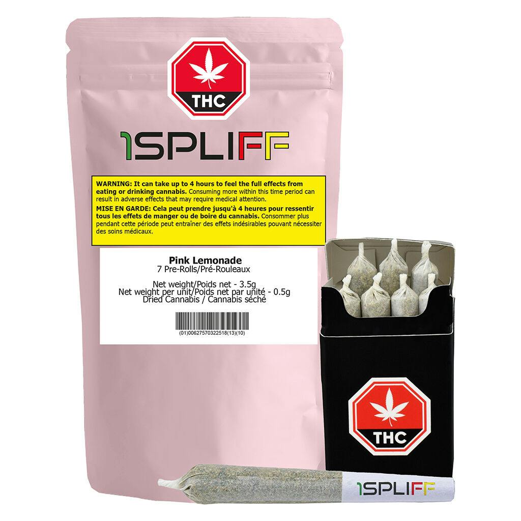 Pink lemonade pre-roll - 7x0. 5g