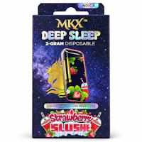MKX - 2g Live Resin Disposable - Strawberry Slush (Deep Sleep) - product image at King of Budz