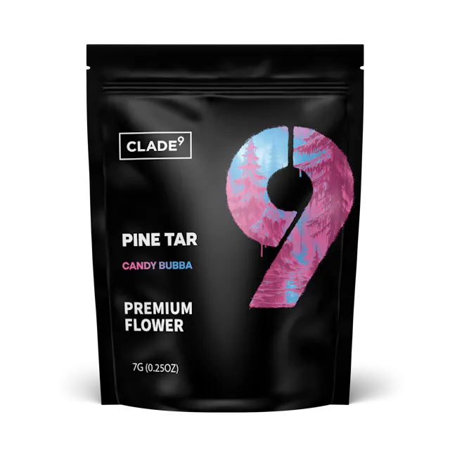 Clade9 Flower Pine Tar 7g (indica hybrid)