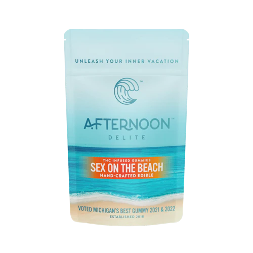 Afternoon Delite - 200mg Gummies - Sex On The Beach