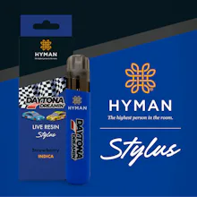 Hyman - 1g Live Resin Stylus Disposable - Daytona Dreamin'
