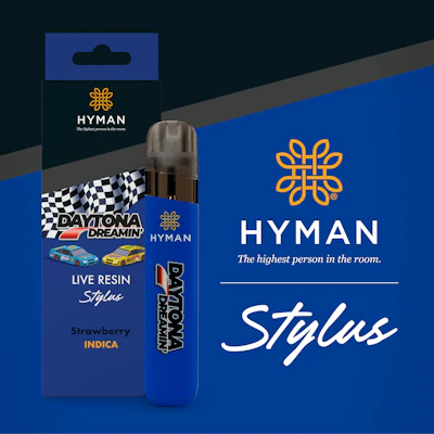 Hyman - 1g Live Resin Stylus Disposable - Daytona Dreamin'