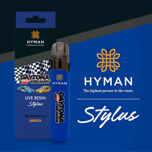 Hyman - 1g Live Resin Stylus Disposable - Daytona Dreamin'