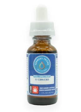 Farmer's Friend Extracts | 1:1:1 CBN:CBD:THC TINCTURE | 2oz