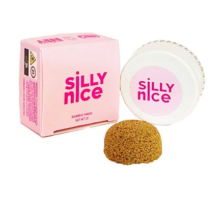 Silly Nice Sifted Bubble Hash | Hash - CONCENTRATES cannabis product, 1g