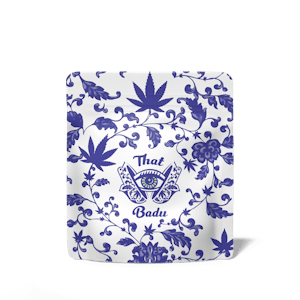 Cookies Mylar Bag | That Badu