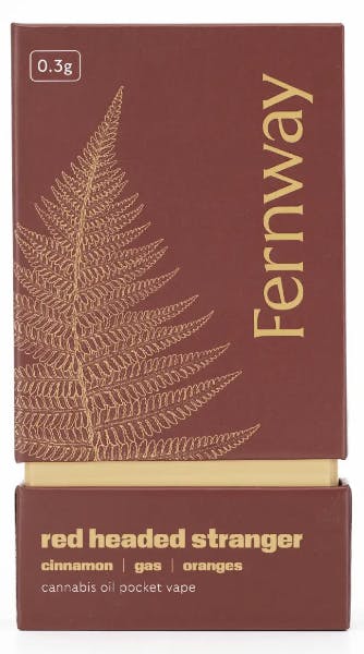 Fernway Red Headed Stranger Traveler