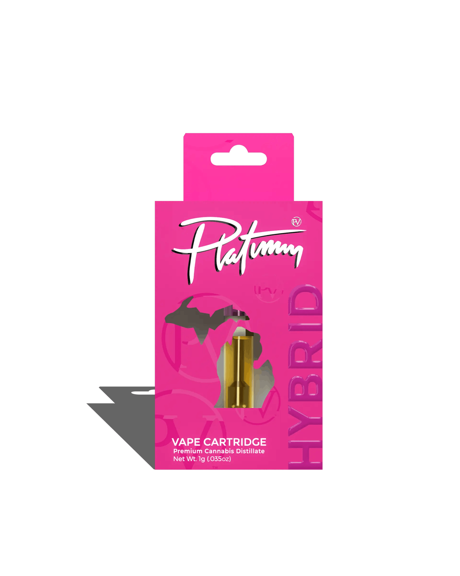 Platinum Vape - 1g Cart - Banana Blitz