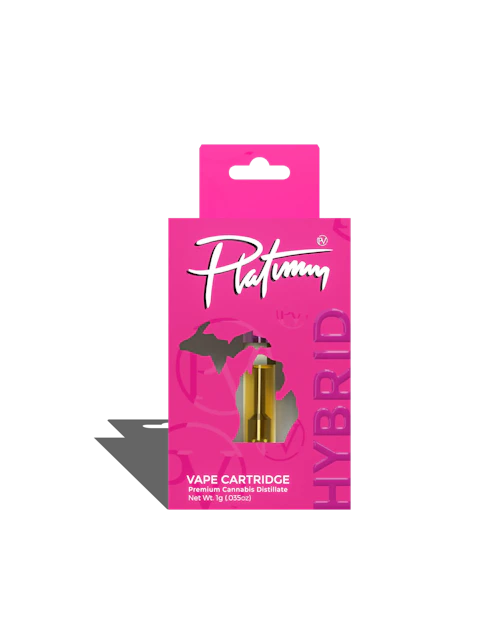 Platinum Vape - 1g Cart - Blue NRDZ