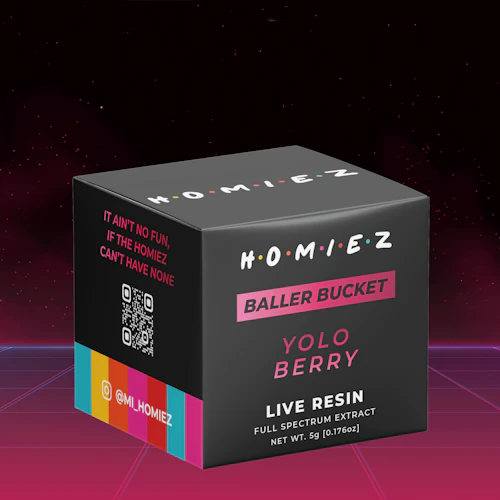 Homiez - 5g Baller Bucket - Yolo Berry