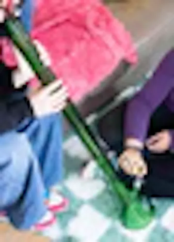 XXL Bong (Green or Pink)-2