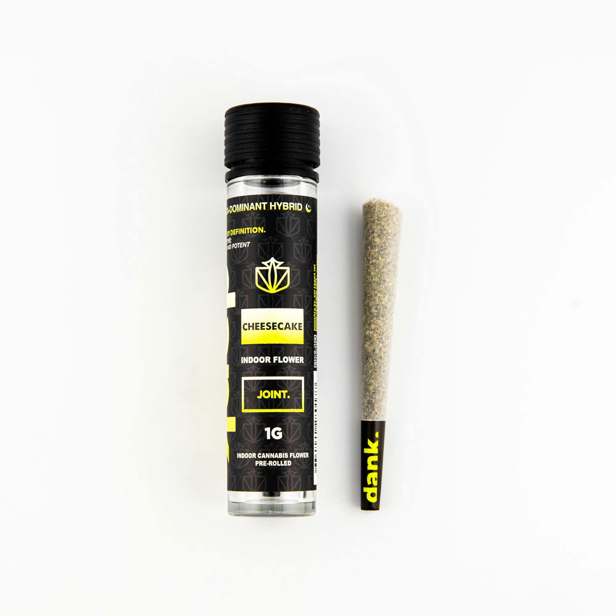 Photo of DANK | Cheesecake | 1g Pre-Roll