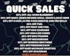 SUMMER SALES 