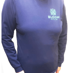 Product: Navy Blue Bloom Long Sleeve | XS | Bloom Brand