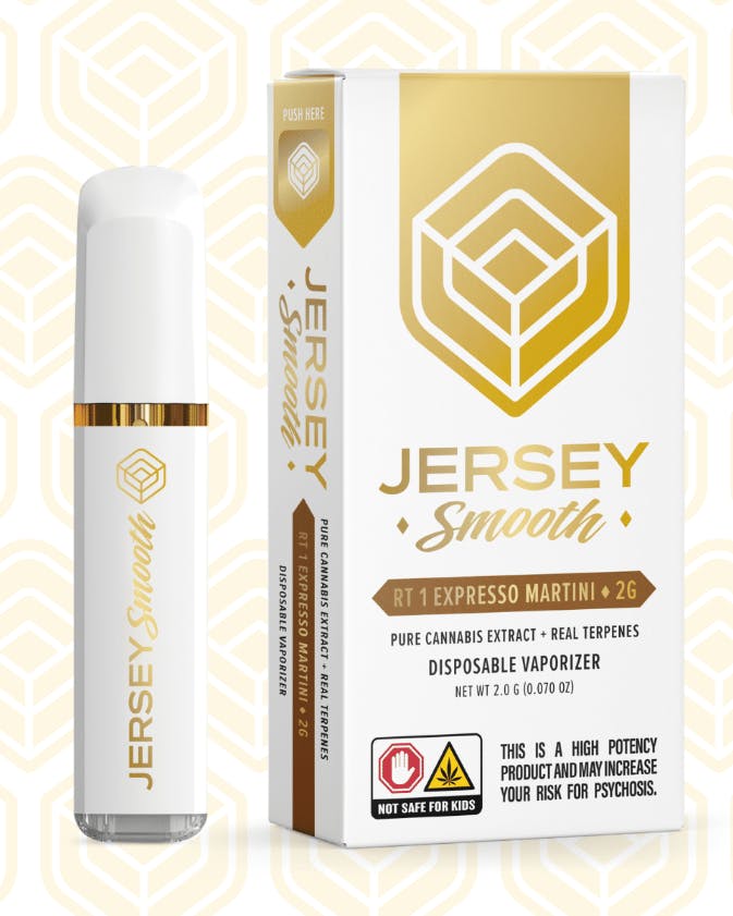 Image of Rt 1 Expresso Martini | Disposable | 2g | Hybrid product