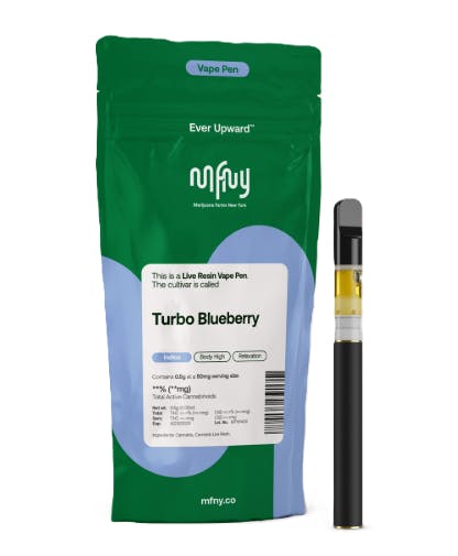 Product Vape Pen | Turbo Blueberry (I) MFNY