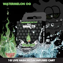 Giggles - 1g Live Rosin Cart - Watermelon OG