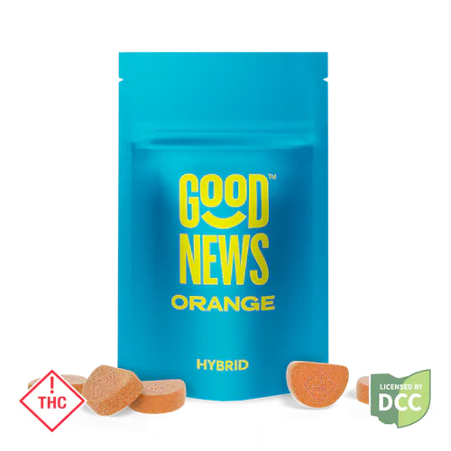 Orange | 10mg Gummies | 10 ct-1