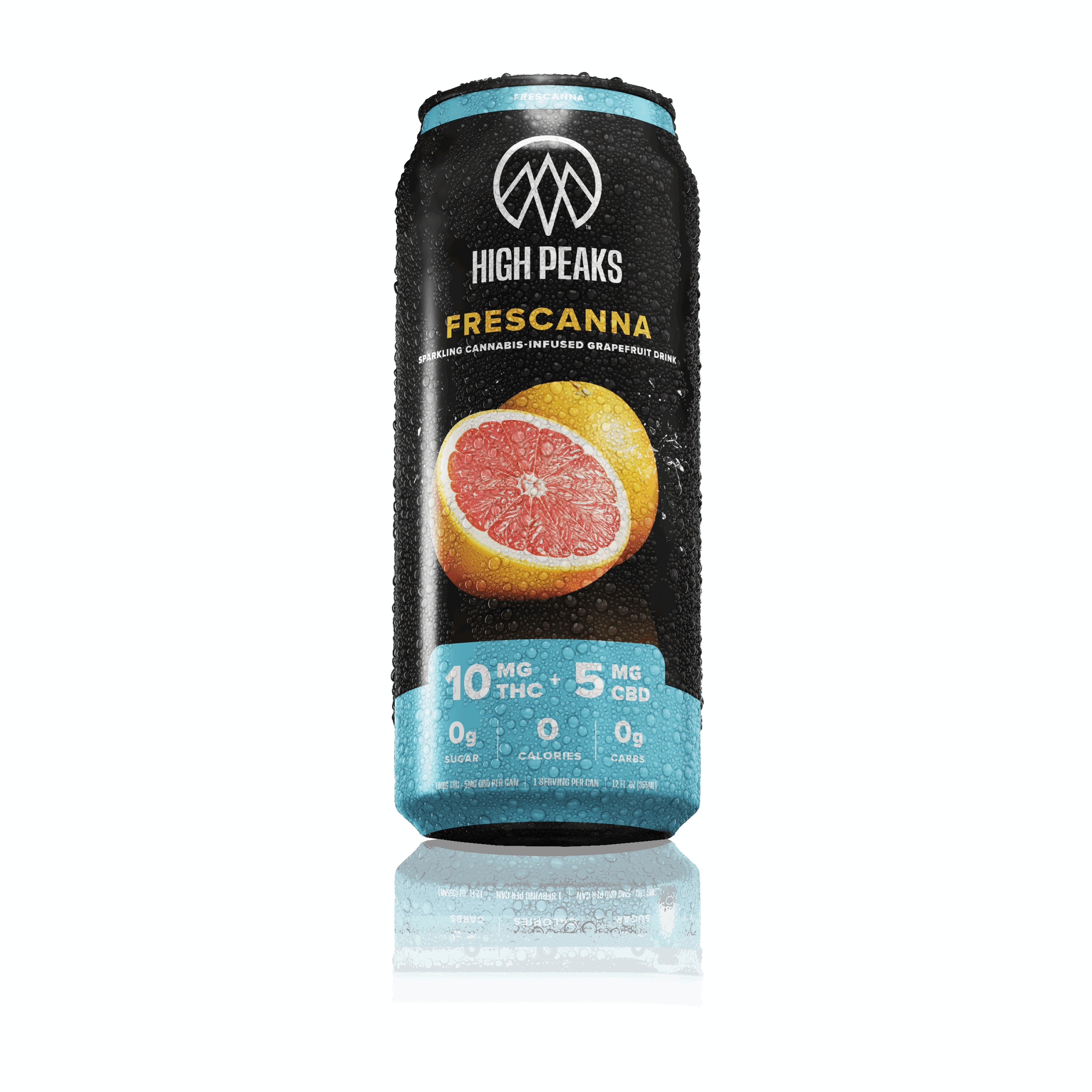 High Peaks | Frescanna 12oz Single Can | 10mg