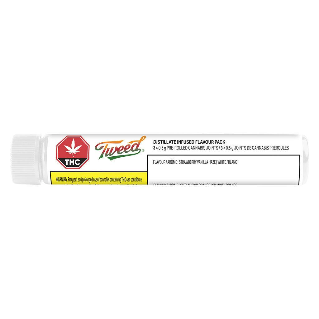 Tweed - distillate infused flavour pack prj - 3x0. 5g