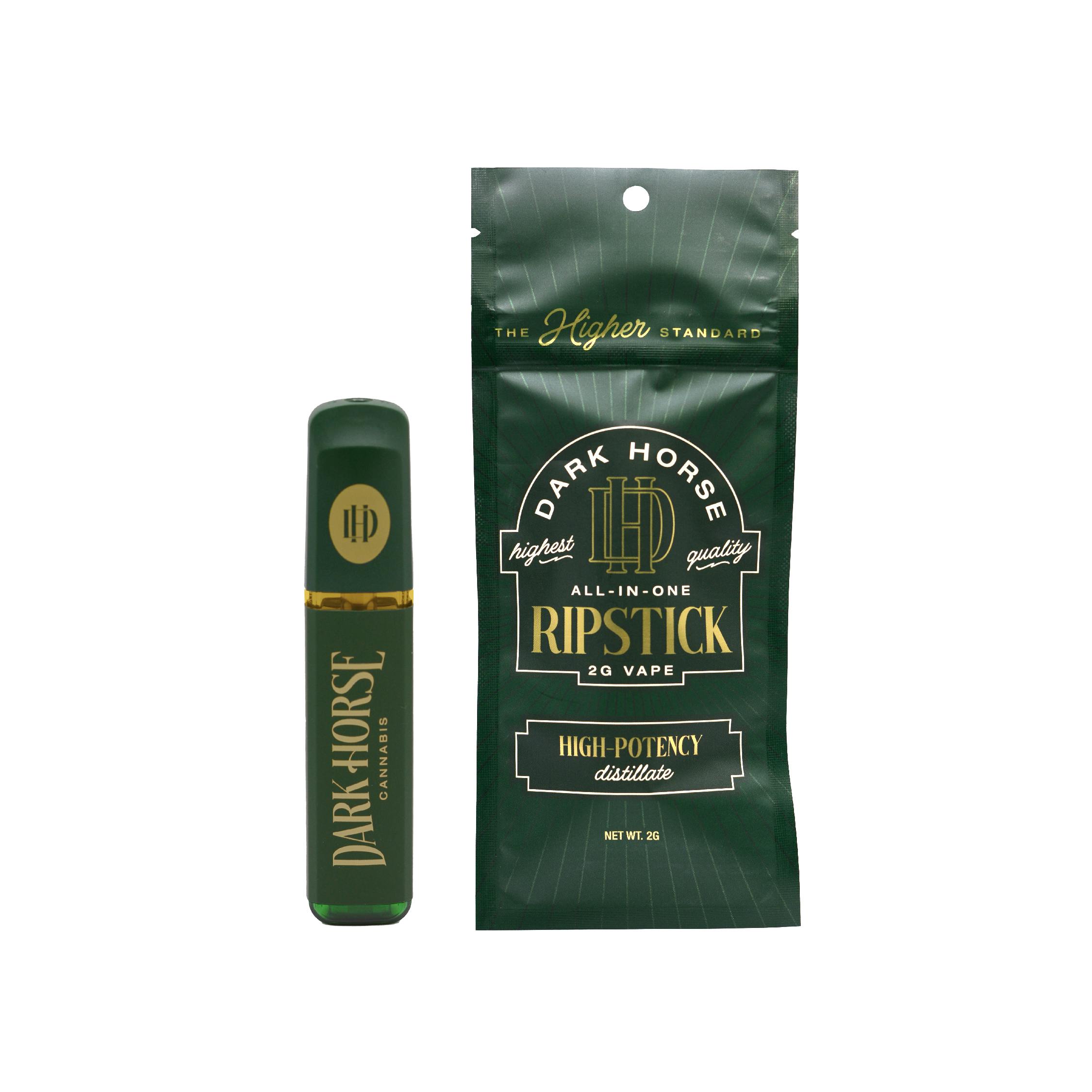 Dark Horse Medicinals: Rip Stick Vape | Live Terp | Mango Kush 