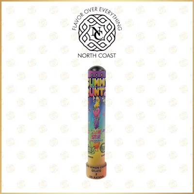 North Coast x Premier x Pure Coast - 1.5g Hash Joint Pixie Stix Tier 2 - Gummy Runtz - PRE_ROLLS by North Coast at King of Budz