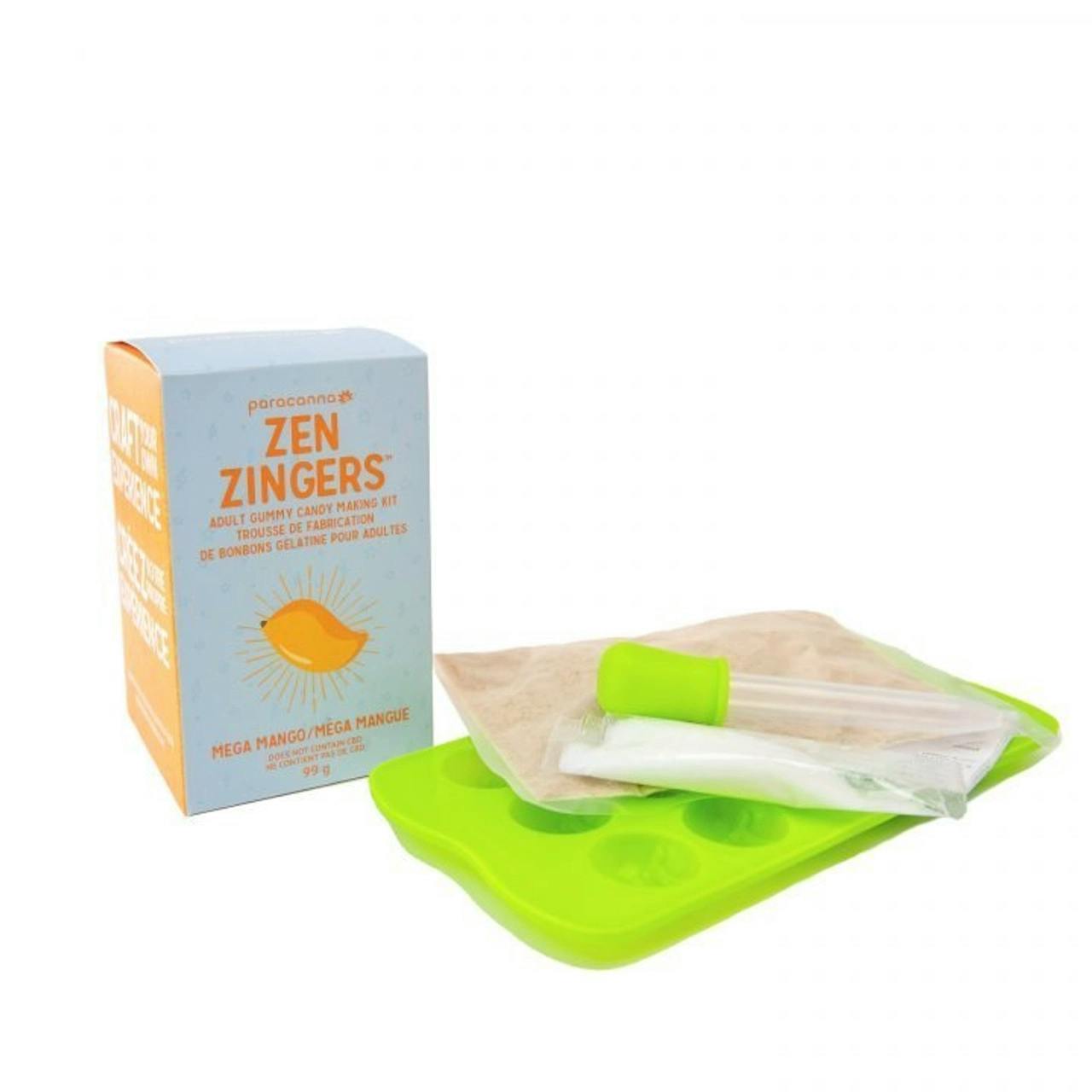 Paracanna | Zen Zingers Gummy Kit | Mega Mango-0